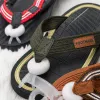 Comfortable home plastic slippers, anti-slip and wear-resistant, summer cooling slippers for men and women, indoor slippers Item Picture
